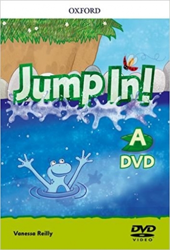 Reilly Vanessa Jump In! Level A. Animations and Video Songs DVD. DVD 