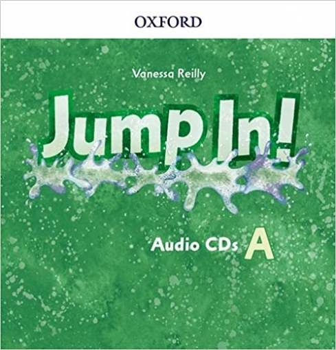 Reilly Vanessa Jump In! Level A. Class Audio CD 