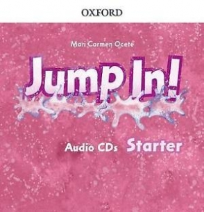 Ocete Mari Carmen Jump In! Starter Level Class Audio CD 