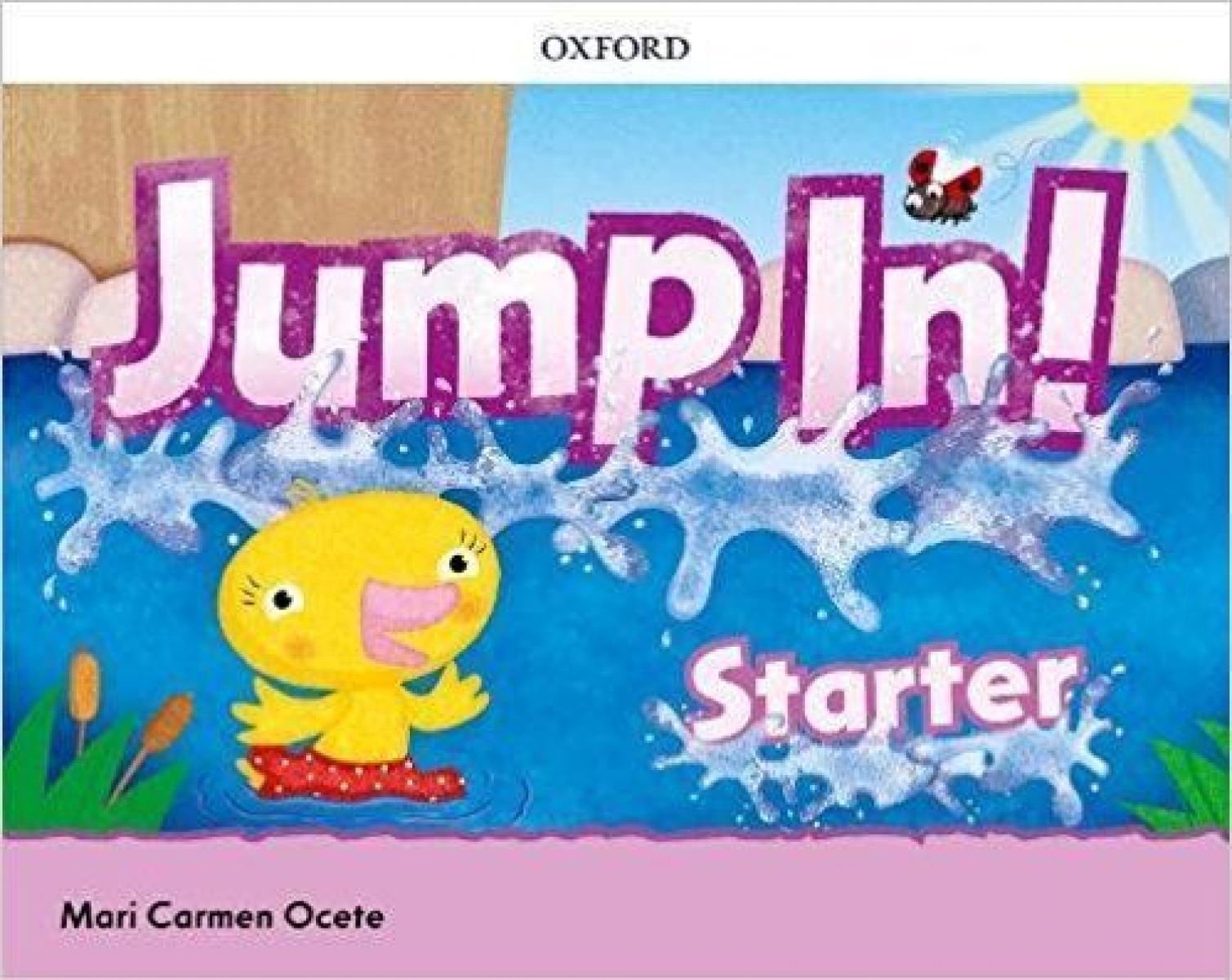 Ocete Mari Carmen Jump In! Starter Level Class Book 