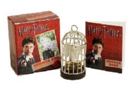 Running Press Harry Potter Hedwig Owl Kit and Sticker Book 