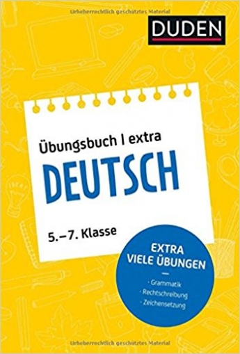 Duden Übungsbuch extra - Deutsch 5 - 7 Klasse 