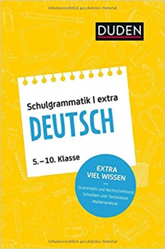 Schulgrammatik Deutsch extra 