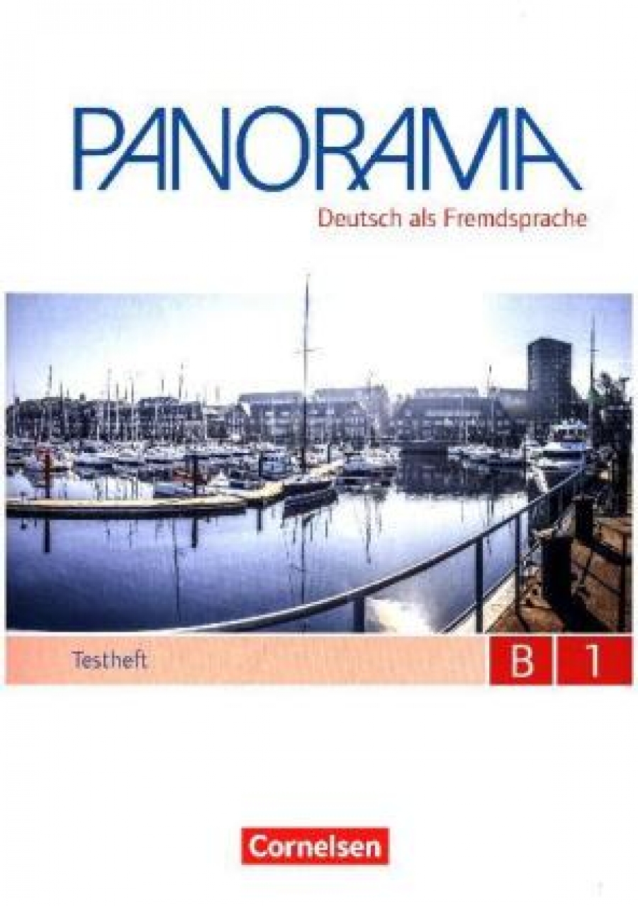 Panorama B1: Gesamtband - Testheft +CD 