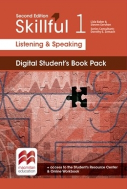 Skillful 2nd Ed Listening & Speaking 1 DSB Prem Pk 