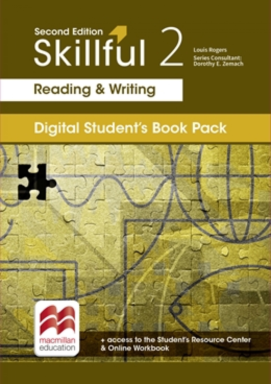 Skillful 2nd Ed Reading & Writing 2 DSB Prem Pk 