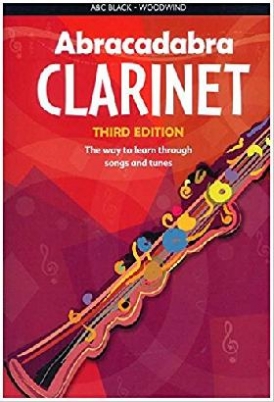 Jonathan, Rutland Abracadabra clarinet pupil's book 