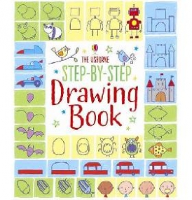 Watt Fiona Step-by-Step Drawing Book 