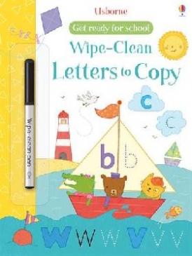 Watson Hannah Wipe-Clean Letters to Copy 