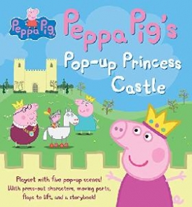 Candlewick Press Peppa Pig's Pop-Up Princess Castle 