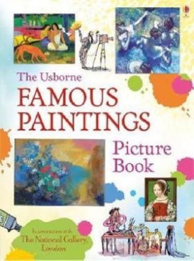 Famous Paintings Picture Book Le 