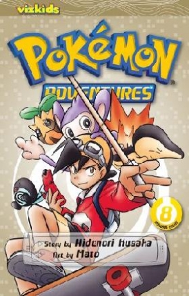 Kusaka Hidenori Pokemon Adventures, Vol. 8 