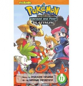Kusaka Hidenori Pokemon Adventures: Diamond and Pearl/Platinum, Vol. 11 