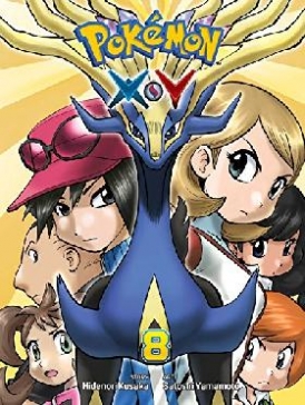 Kusaka Hidenori Pokemon X Y, Vol. 8 