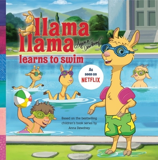 Anna, DEWDNEY  Llama Llama Learns to Swim 