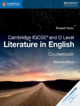 Russell, Carey Cambridge igcse (r) and o level literature in english coursebook 