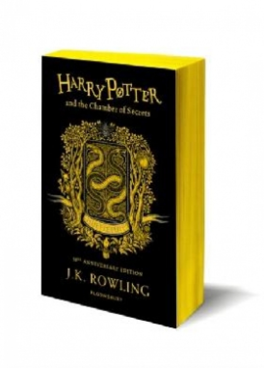 Rowling J.K. Harry Potter and the Chamber of Secrets - Hufflepuff Edition 