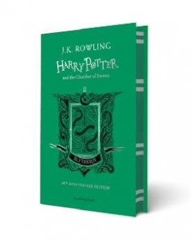 Rowling J.K. Harry Potter and the Chamber of Secrets - Slytherin Edition 