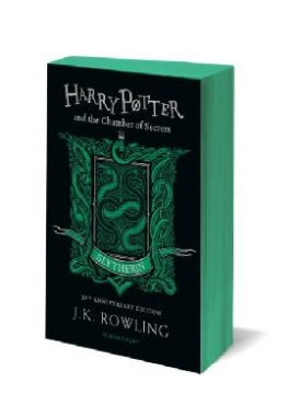 Rowling J.K. Harry Potter and the Chamber of Secrets - Slytherin Edition 