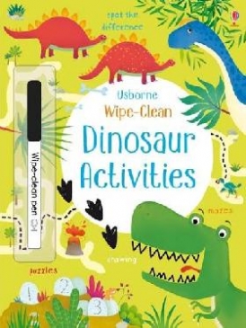 Robson Kirsteen Wipe-Clean Dinosaur Activities 