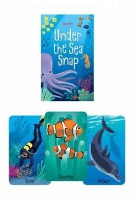 Lucy, Bowman Under the sea snap cards 