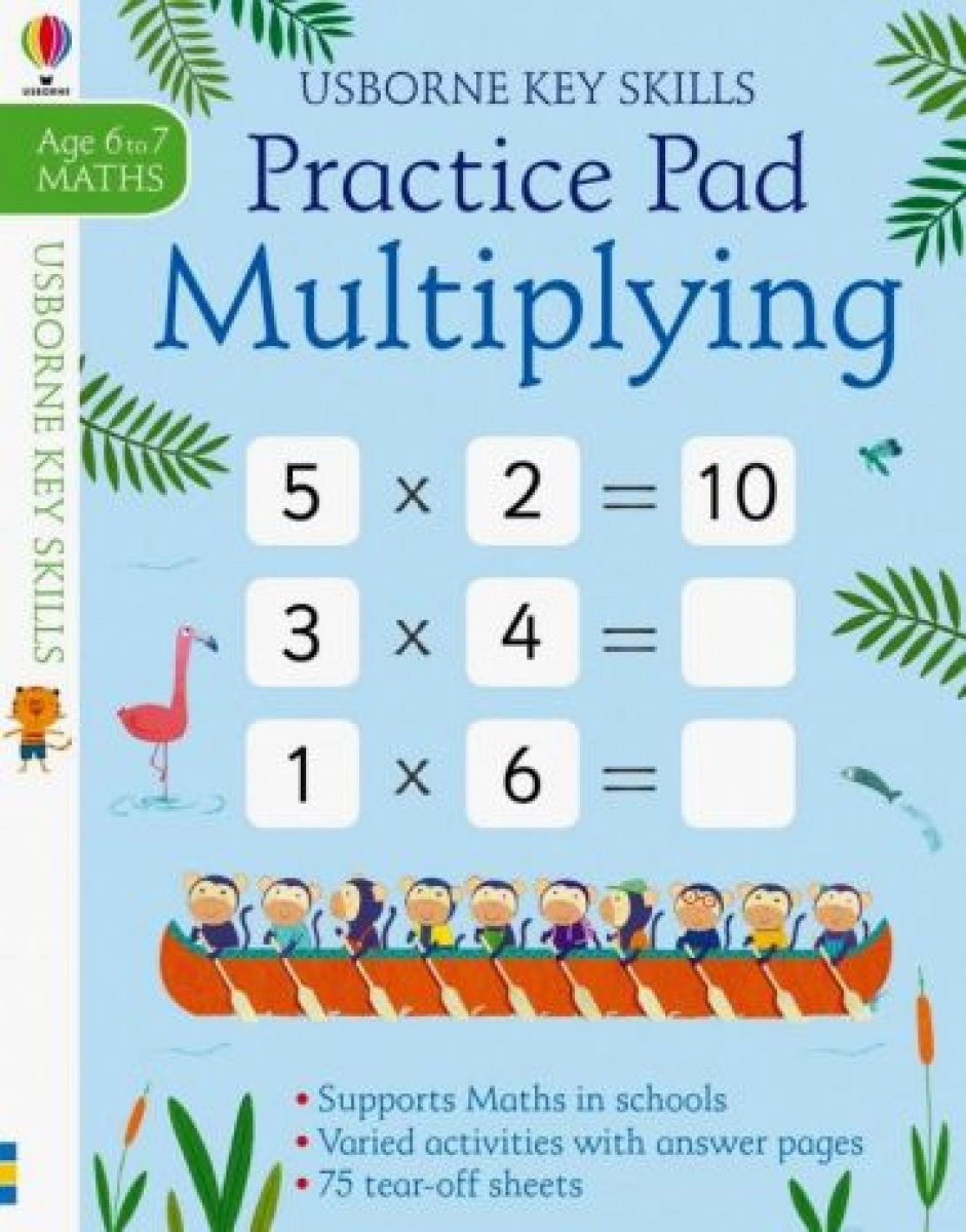 Key Skills Multiplying Practice Pad 6-7 