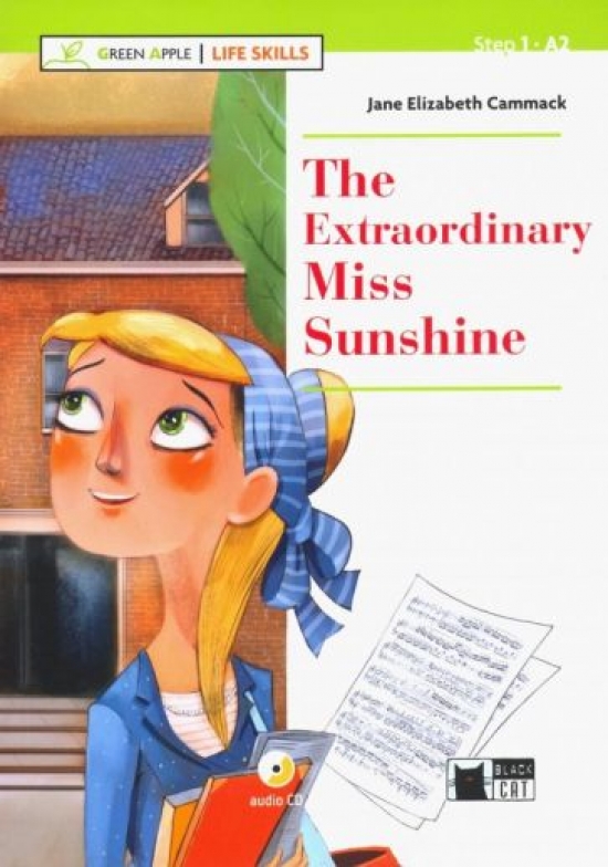 Cammack Jane Elizabeth Green Apple 1 Extraordinary Miss Sunshine with Audio CD 