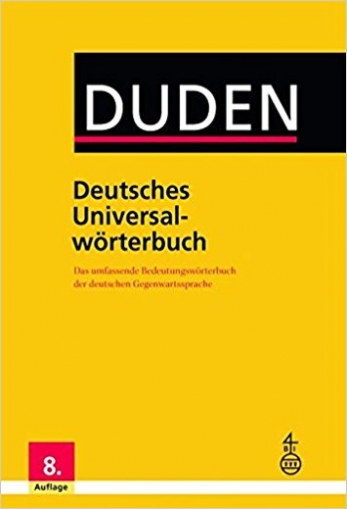 Duden - Deutsches Universalwörterbuch 