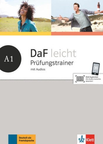 Braun Birgit DaF leicht A1. Prufungstrainer mit Audios 