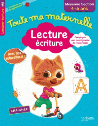 Boyer Alain Lecture-ecriture. Moyenne Section (4-5 ans) 