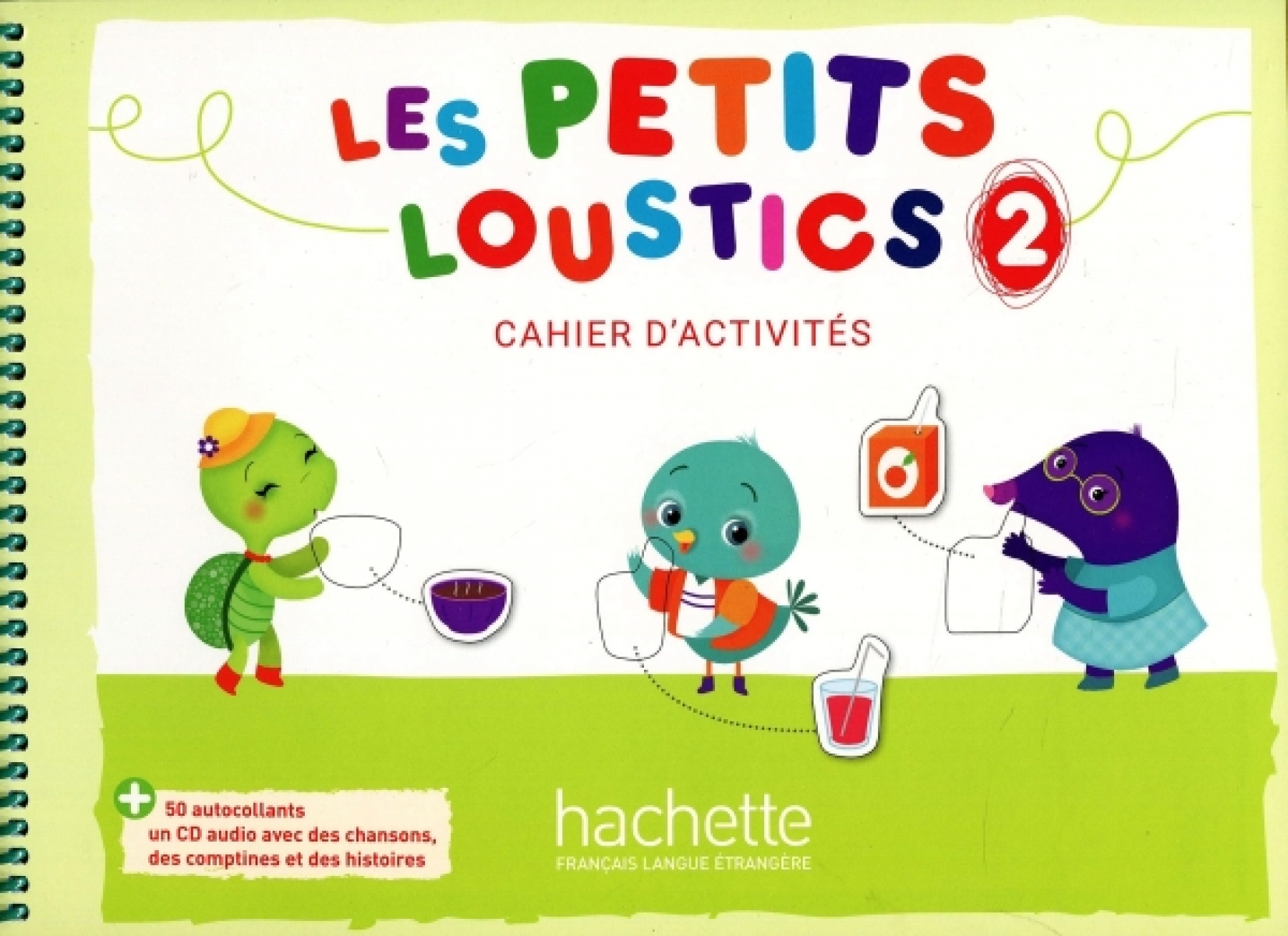 Denisot Hugues Les Petits Loustics 2. Cahier d'activites 