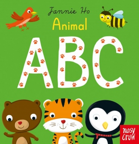 Ho Jannie Animal ABC. Board book 