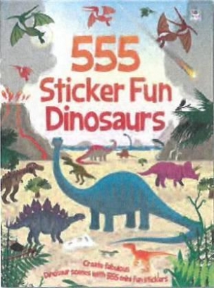 Oakley Graham 555 Sticker Fun Dinosaurs 