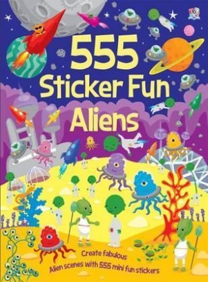 Kate Thomson 555 Sticker Fun Aliens 