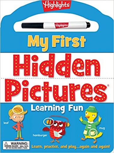 My First Hidden Pictures Learning Fun. Board book 