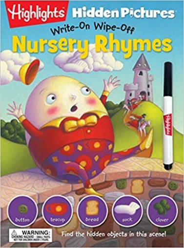 Write-On Wipe-Off Nursery Rhymes 