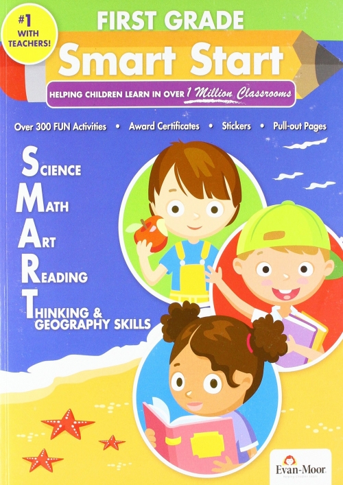 Smart Start. Science, Math, Art, Reading, Thinking, Geography. Grade 1 