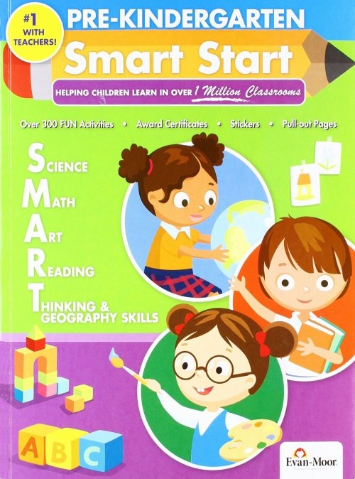 Smart Start. Science, Math, Art, Reading, Thinking, Geography. Grade Pre-K 