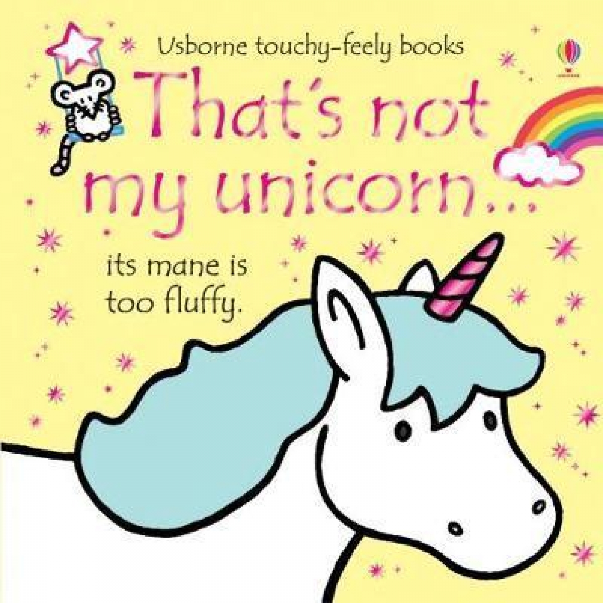 Fiona Watt That's not my unicorn... 