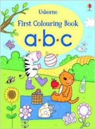 Greenwell Jessica First Colouring Book ABC 