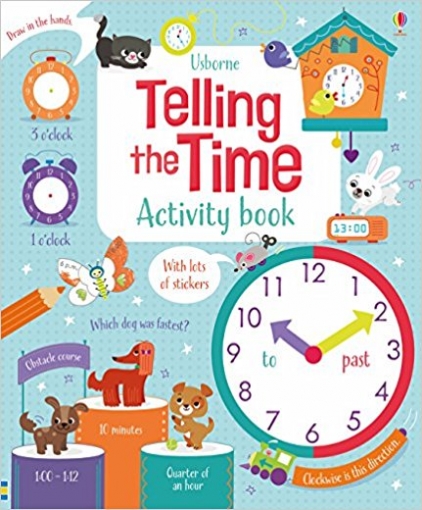 Telling the Time Activity Book 