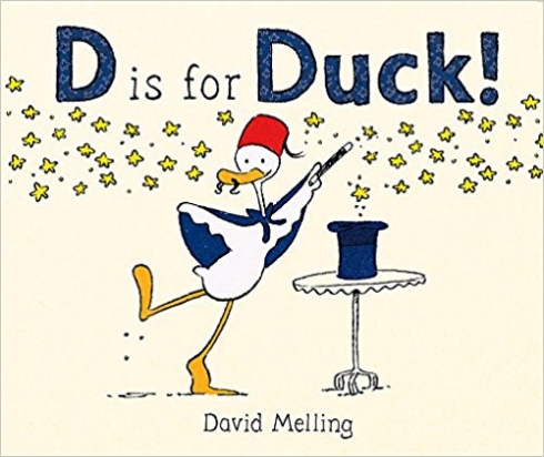 Melling David D is for Duck! 