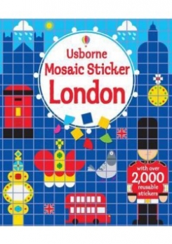 Mosaic Sticker London 