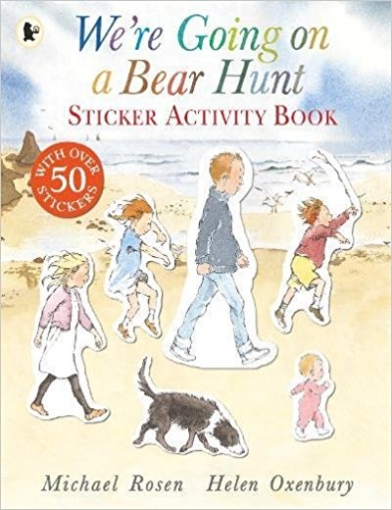 Rosen Michael We're Going on a Bear Hunt: Sticker Activity Book 