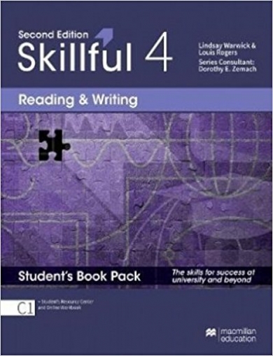 Bohlke D., Baker L. Skillful. Level 4. Reading and Writing Premium. Student's Book Pack 