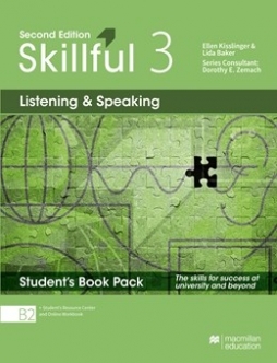 Baker Lida, Kisslinger Ellen Skillful 3. Listening and Speaking. Student's Book Pack 