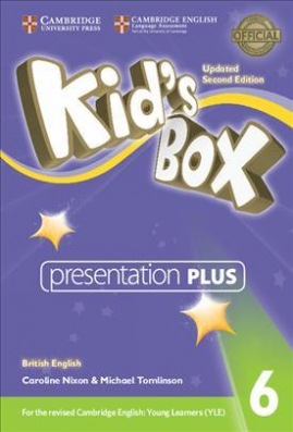 Caroline Nixon, Michael Tomlinson Kids Box Updated Second Edition 6 Presentation Plus. DVD 