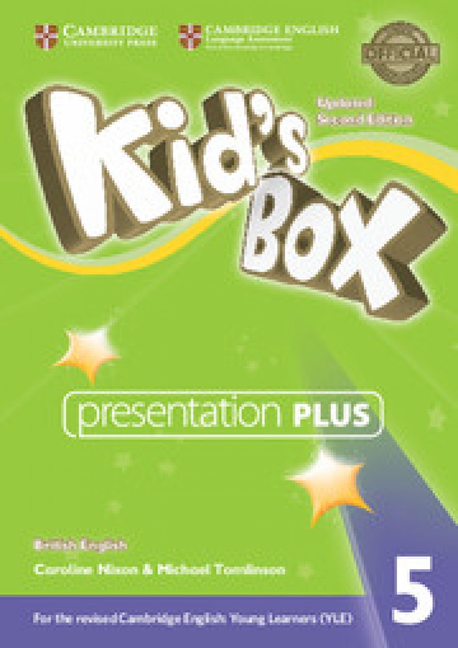 Caroline Nixon, Michael Tomlinson Kids Box Updated Second Edition 5 Presentation Plus. DVD 
