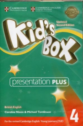 Nixon Caroline, Tomlinson Michael Kid's Box. Level 4. Presentation Plus. DVD 