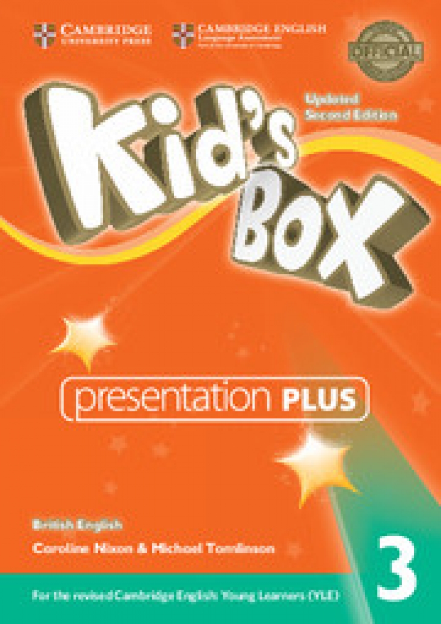 Caroline Nixon, Michael Tomlinson Kids Box Updated Second Edition 3 Presentation Plus. DVD 